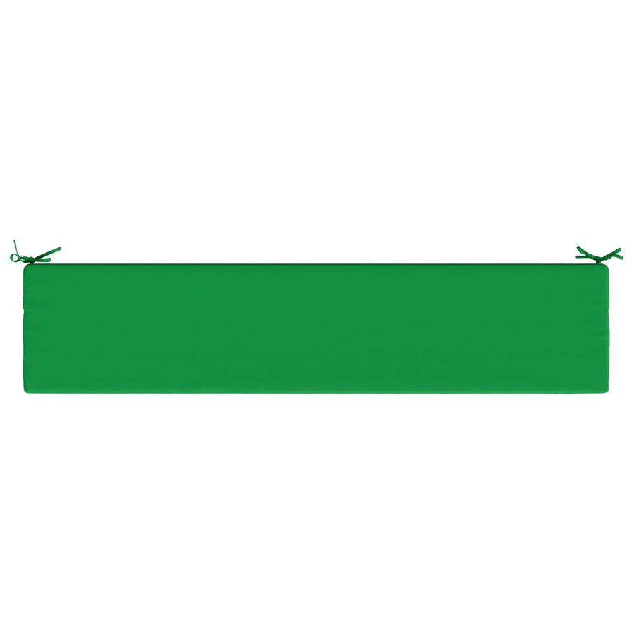 2-delige Bankkussens SOEST 2 st 100% Polyester Groen