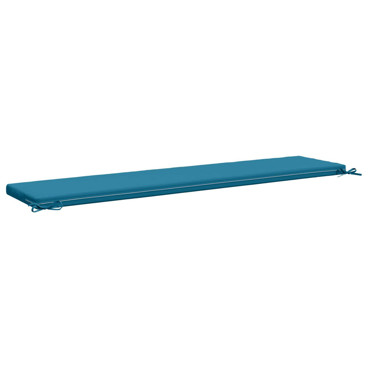 2-delige Bankkussens SOEST 2 st 100% Polyester Lichtblauw