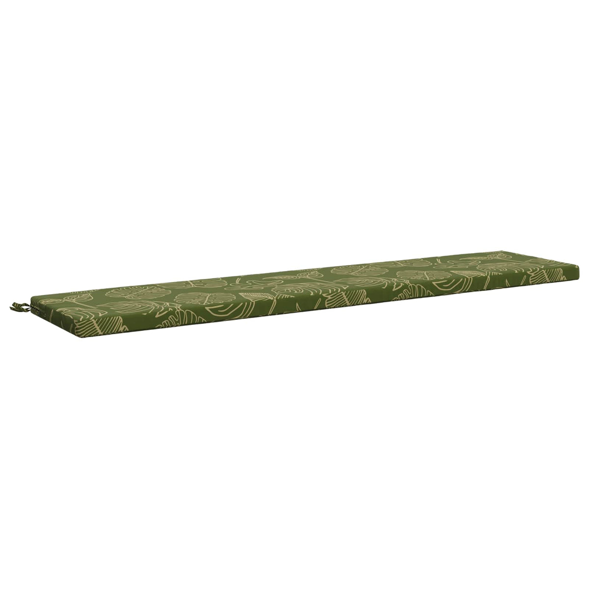 Bankkussen SOEST 100% Polyester Bladontwerp 180 x 40 x 5 cm