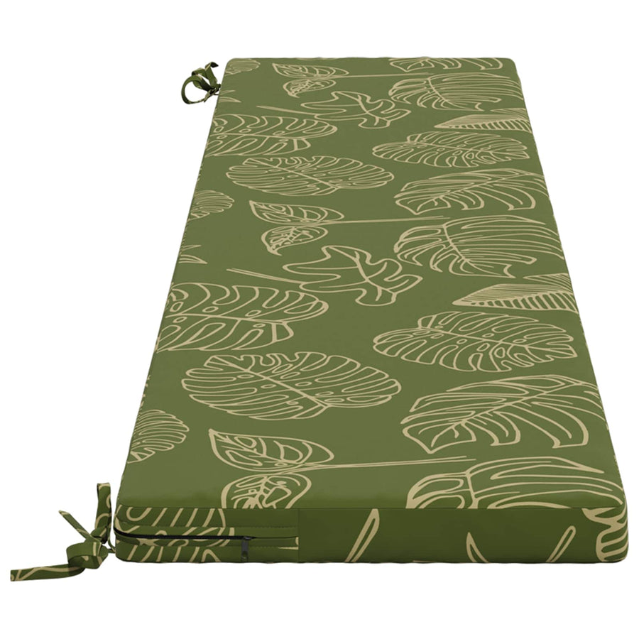 Bankkussen SOEST 100% Polyester Bladontwerp 180 x 40 x 5 cm