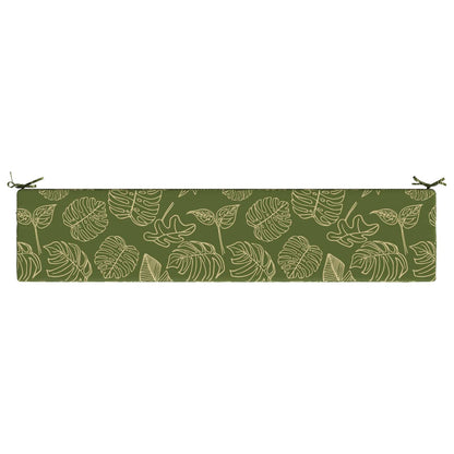 Bankkussen SOEST 100% Polyester Bladontwerp 180 x 40 x 5 cm