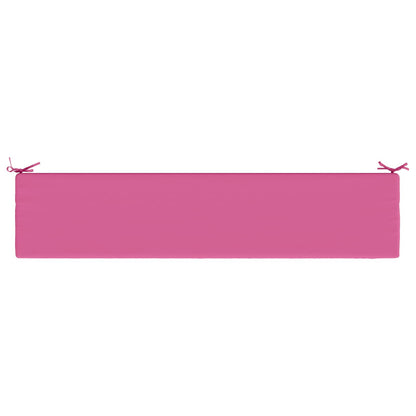 2-delige Bankkussens SOEST 2 st 100% Polyester Roze