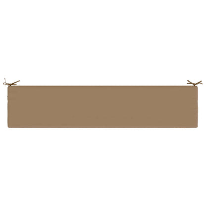 2-delige Bankkussens SOEST 2 st 100% Polyester Taupe