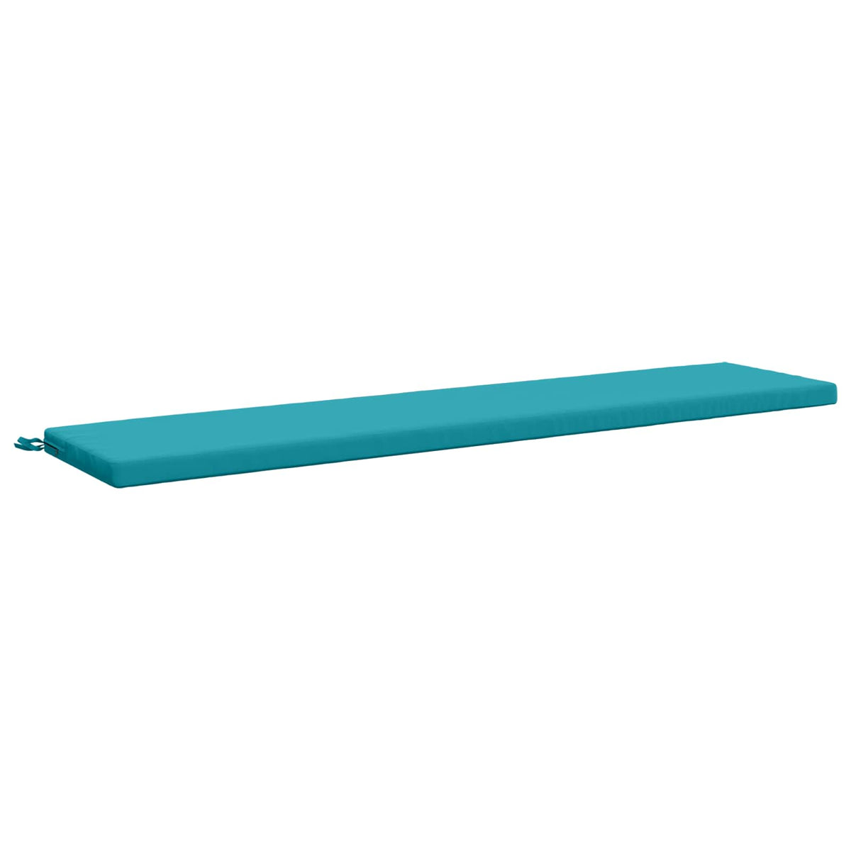 2-delige Bankkussens SOEST 2 st 100% Polyester Turquoise
