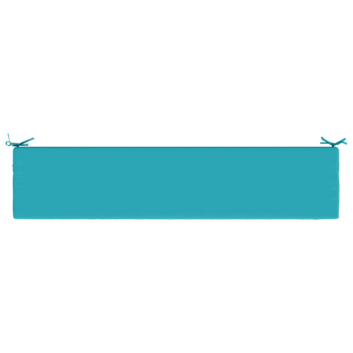 2-delige Bankkussens SOEST 2 st 100% Polyester Turquoise