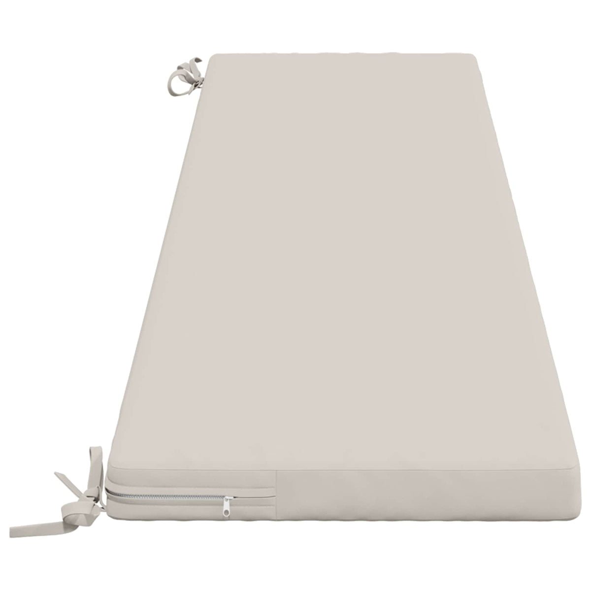 Bankkussen SOEST 100% Polyester Wit 200 x 40 x 5 cm
