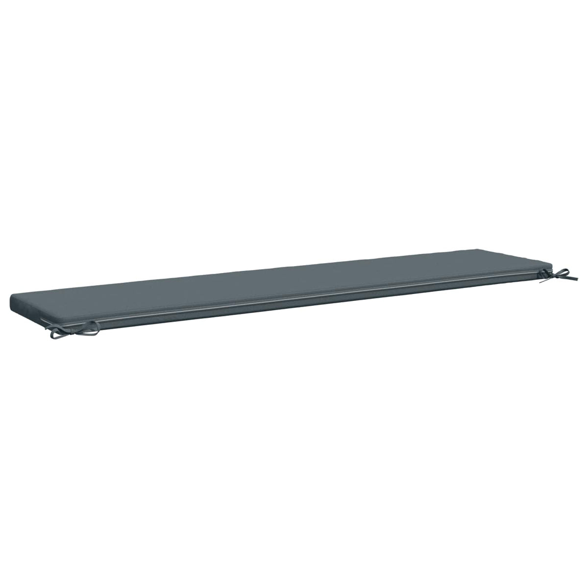 Bankkussen SOEST 100% Polyester Blauw 200 x 40 x 5 cm