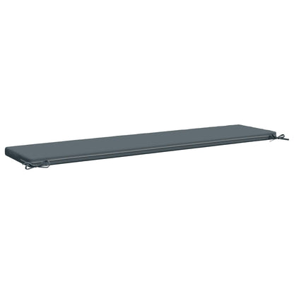 Bankkussen SOEST 100% Polyester Blauw 200 x 40 x 5 cm