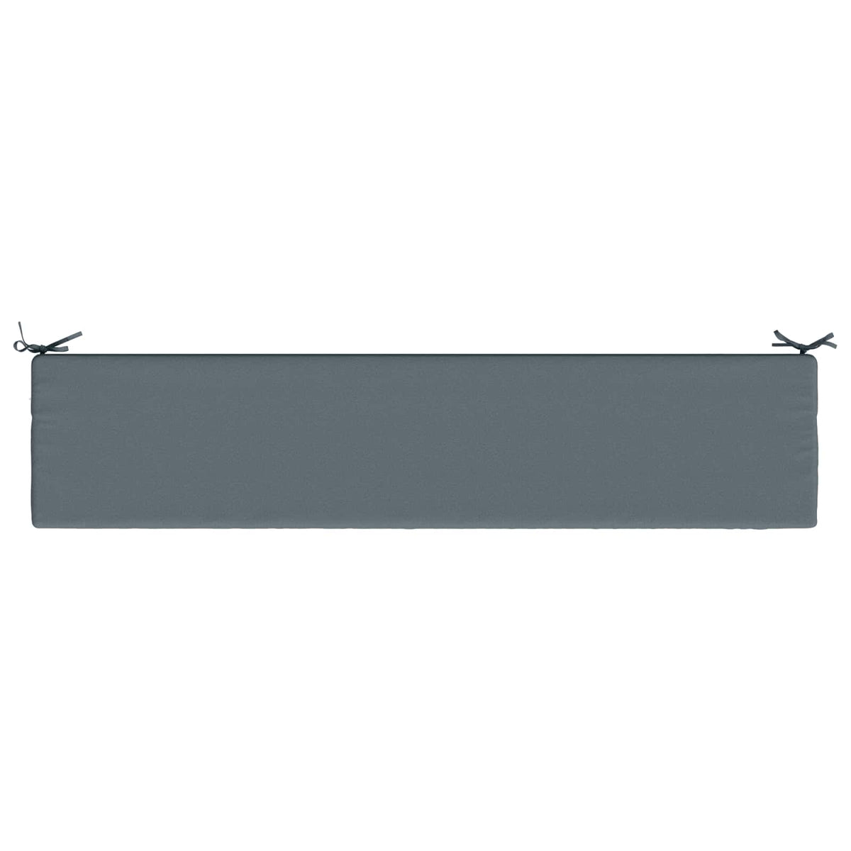 Bankkussen SOEST 100% Polyester Blauw 200 x 40 x 5 cm