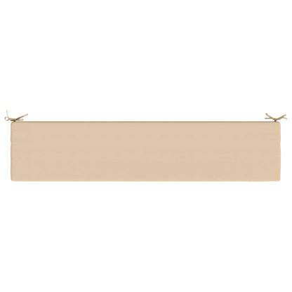 Bankkussen SOEST 100% Polyester Crèmekleurig 200 x 40 x 5 cm