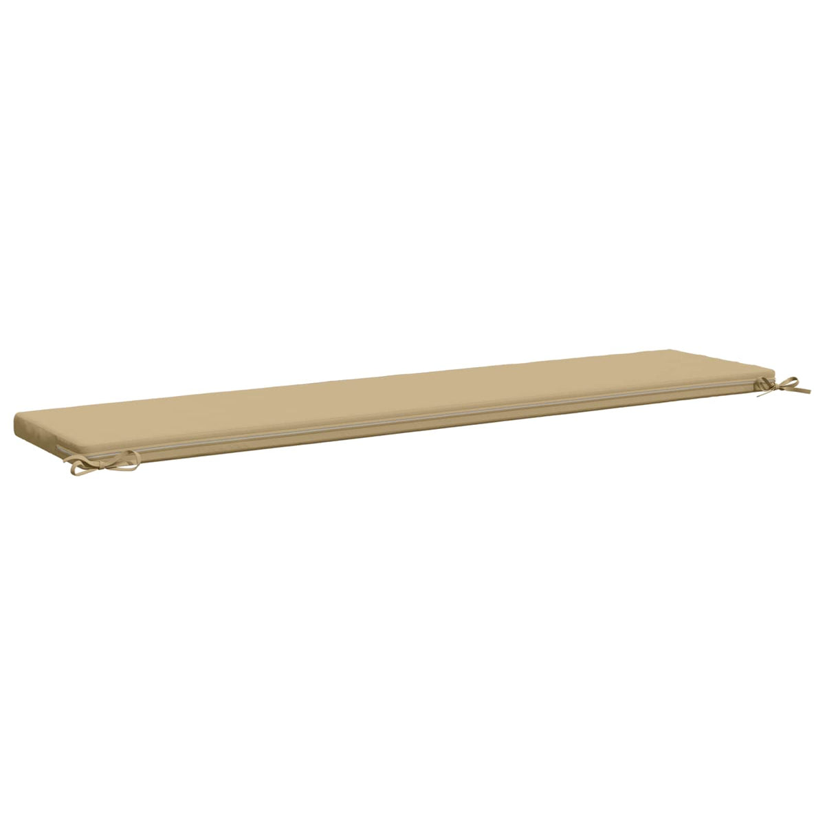 Bankkussen SOEST 100% Polyester Beige 200 x 40 x 5 cm