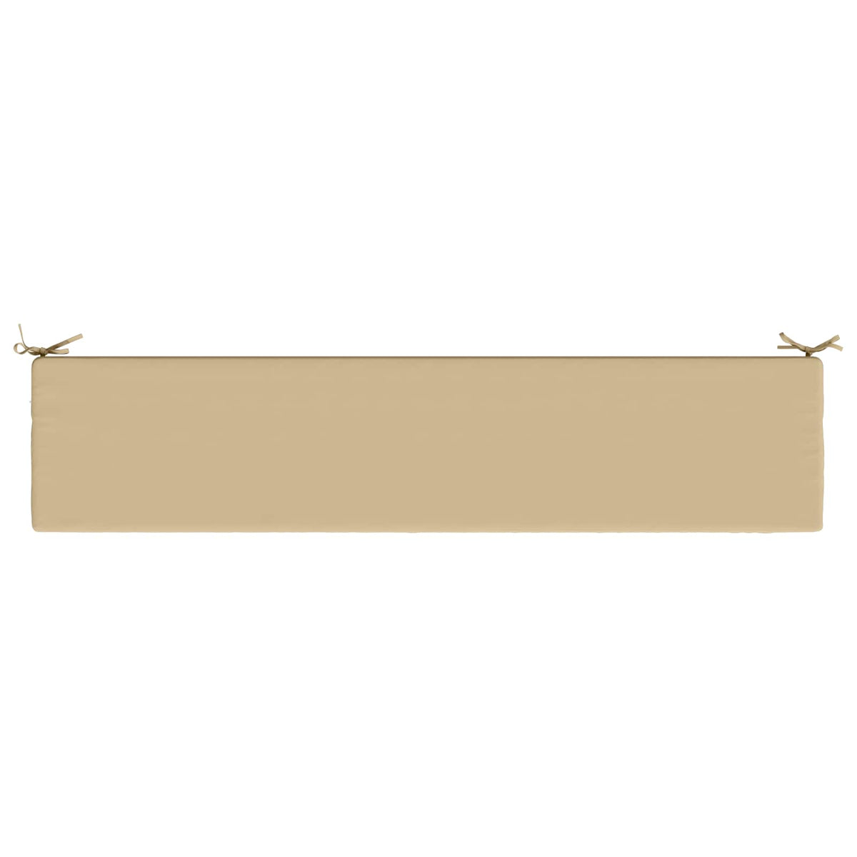 Bankkussen SOEST 100% Polyester Beige 200 x 40 x 5 cm