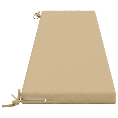 2-delige Bankkussens SOEST 2 st 100% Polyester Beige