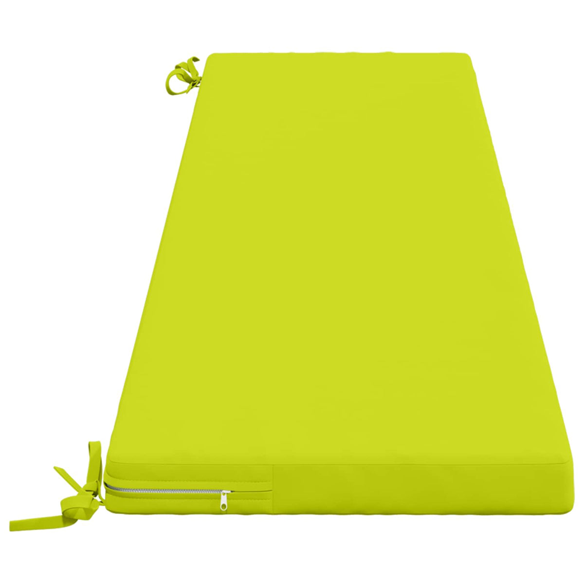 Bankkussen SOEST 100% Polyester Helder groen 200 x 40 x 5 cm