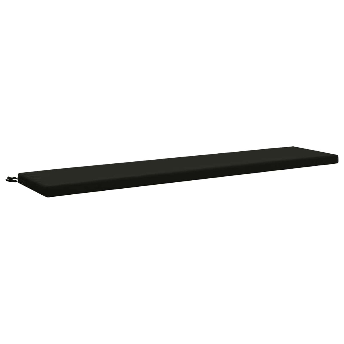 2-delige Bankkussens SOEST 2 st 100% Polyester Zwart