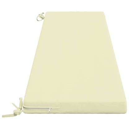 Bankkussen SOEST 100% Polyester Crèmekleurig 200 x 40 x 5 cm