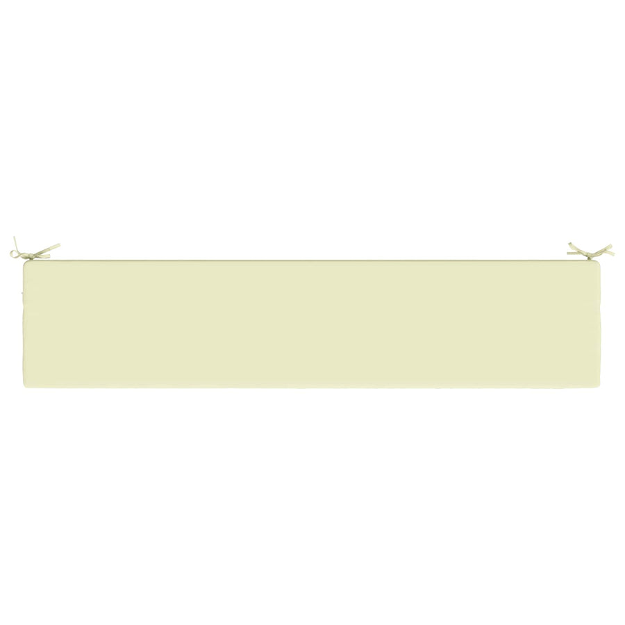 Bankkussen SOEST 100% Polyester Crèmekleurig 200 x 40 x 5 cm