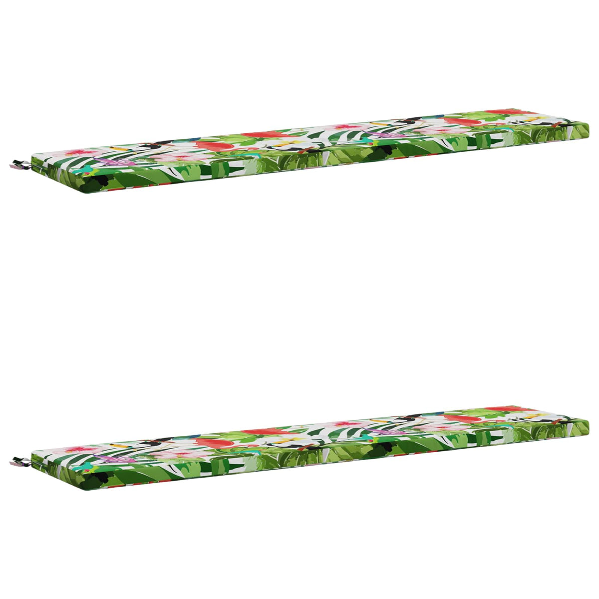 2-delige Bankkussens SOEST 2 st 100% Polyester Meerkleurig