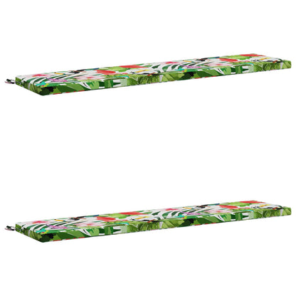 2-delige Bankkussens SOEST 2 st 100% Polyester Meerkleurig