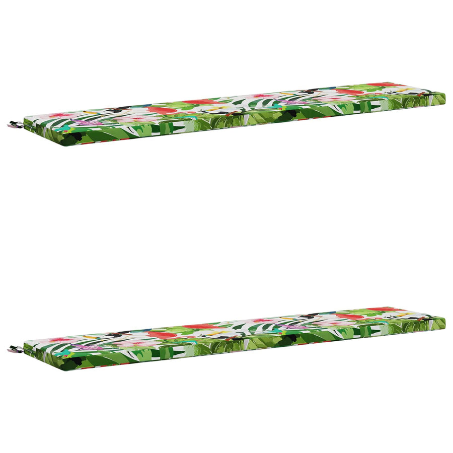 2-delige Bankkussens SOEST 2 st 100% Polyester Meerkleurig