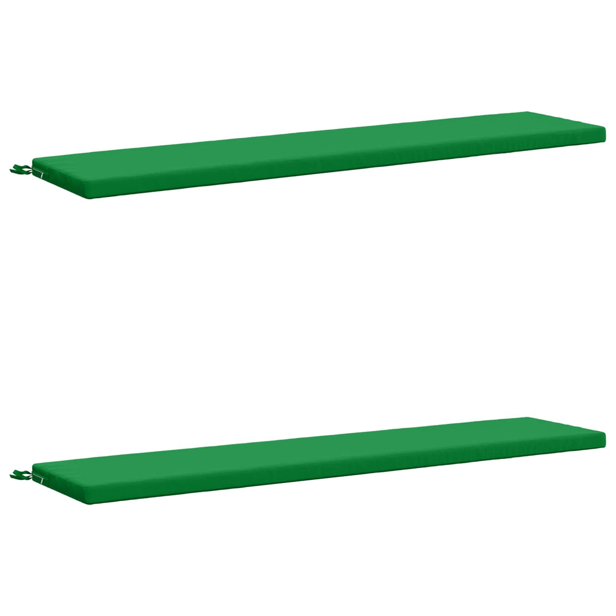 2-delige Bankkussens SOEST 2 st 100% Polyester Groen