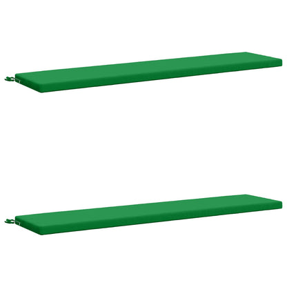 2-delige Bankkussens SOEST 2 st 100% Polyester Groen