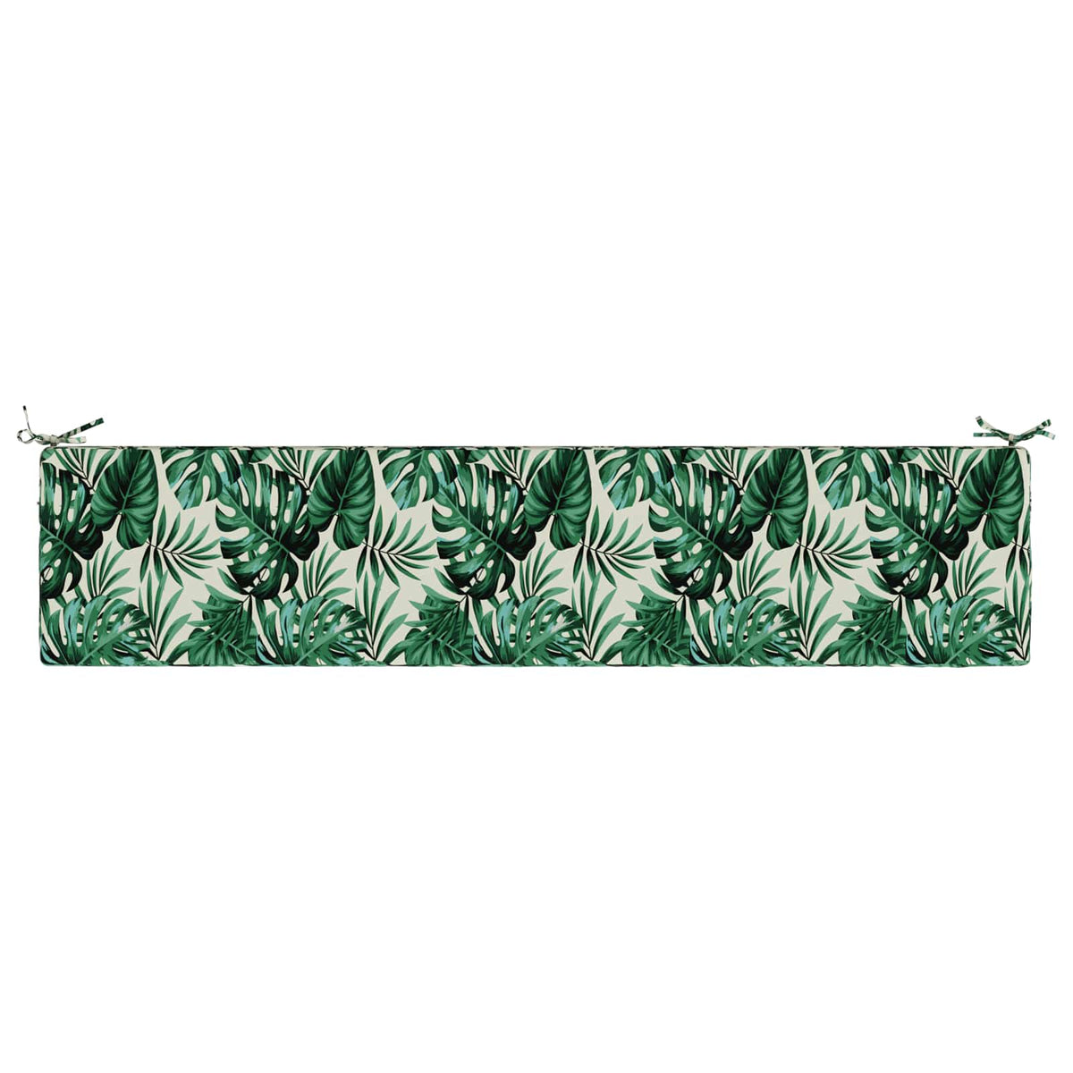 2-delige Bankkussens SOEST 2 st 100% Polyester Bladpatroon
