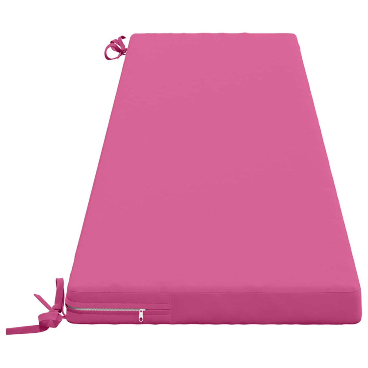 Bankkussen SOEST 100% Polyester Roze 200 x 40 x 5 cm