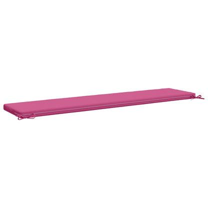 2-delige Bankkussens SOEST 2 st 100% Polyester Roze
