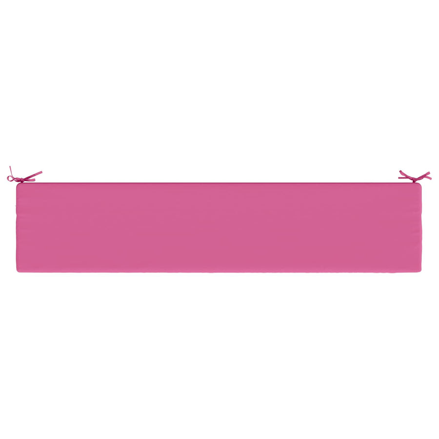 2-delige Bankkussens SOEST 2 st 100% Polyester Roze