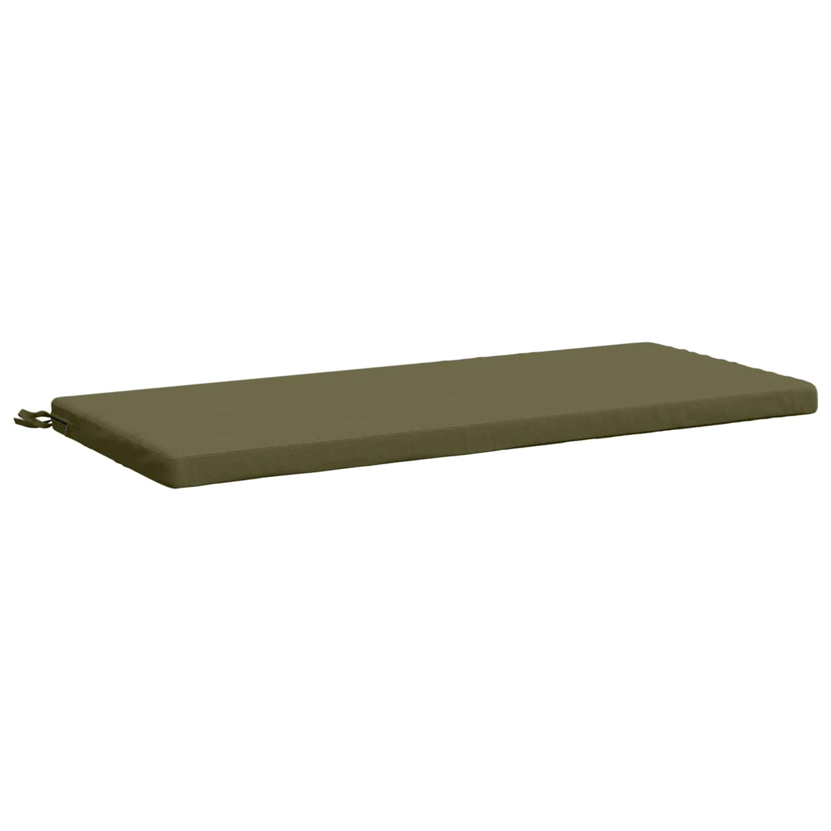 2-delige Bankkussens SOEST 2 st 100% Polyester Olijfgroen