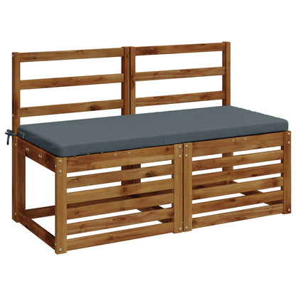 2-delige Bankkussens SOEST 2 st 100% Polyester Blauw