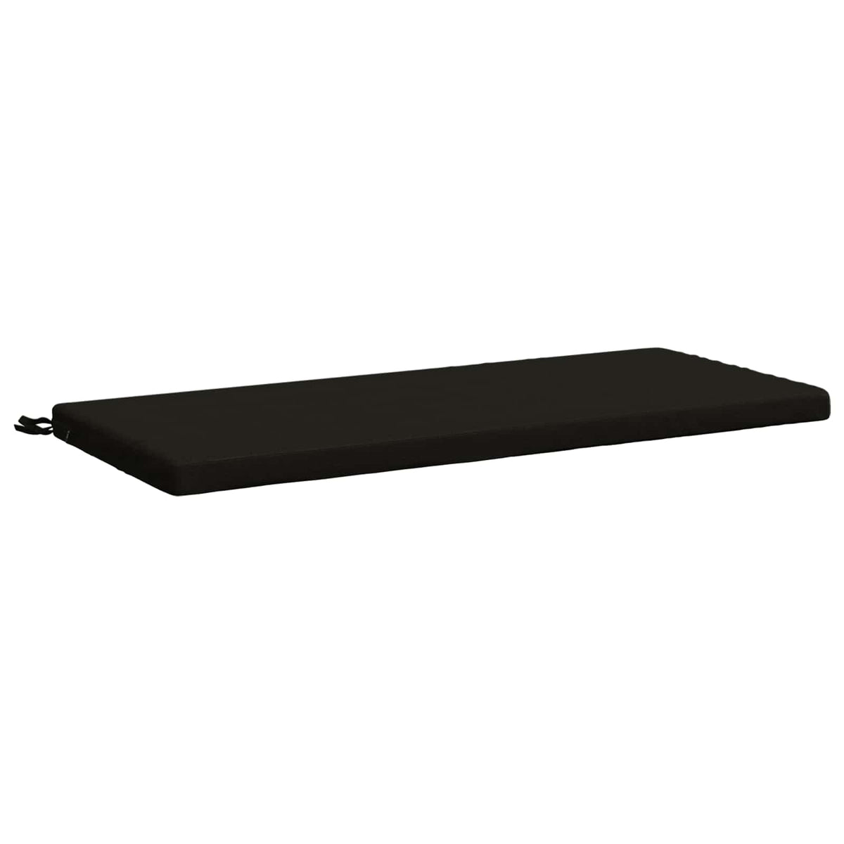 2-delige Bankkussens SOEST 2 st 100% Polyester Zwart