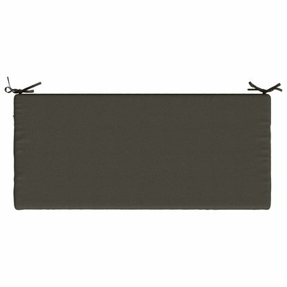 2-delige Bankkussens SOEST 2 st 100% Polyester Antraciet
