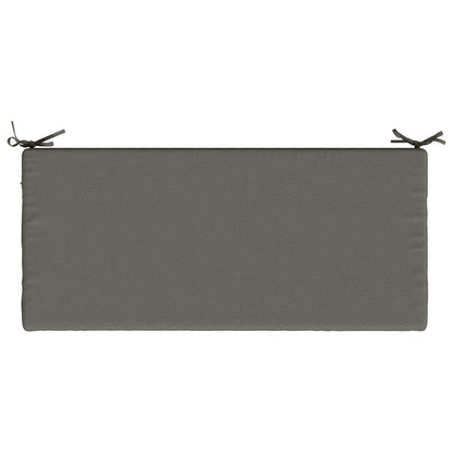 Bankkussen SOEST 100% Polyester Grijs 110 x 50 x 5 cm