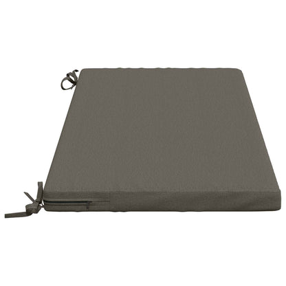 2-delige Bankkussens SOEST 2 st 100% Polyester Grijs