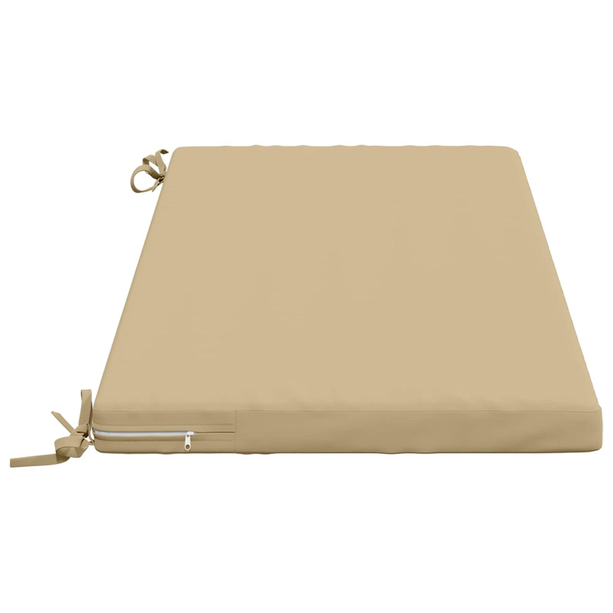 2-delige Bankkussens SOEST 2 st 100% Polyester Beige