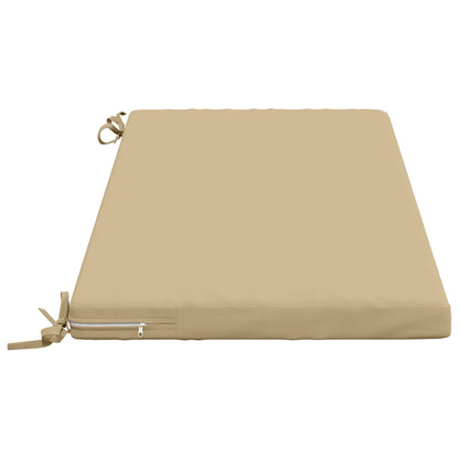 2-delige Bankkussens SOEST 2 st 100% Polyester Beige