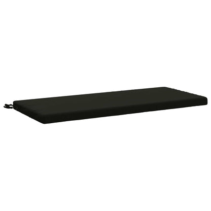 2-delige Bankkussens SOEST 2 st 100% Polyester Zwart