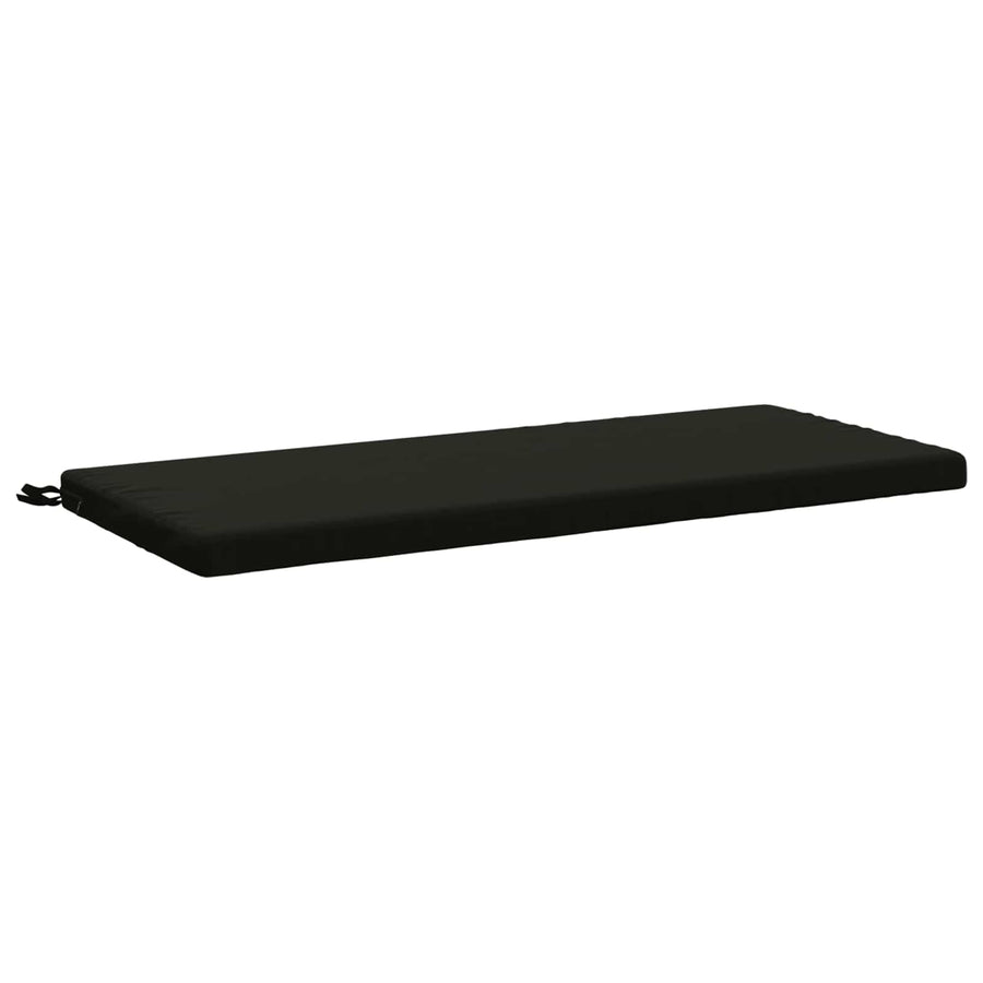 2-delige Bankkussens SOEST 2 st 100% Polyester Zwart
