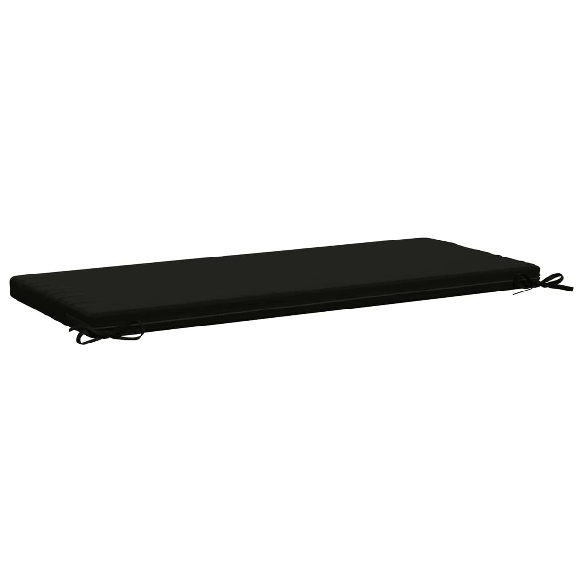 2-delige Bankkussens SOEST 2 st 100% Polyester Zwart