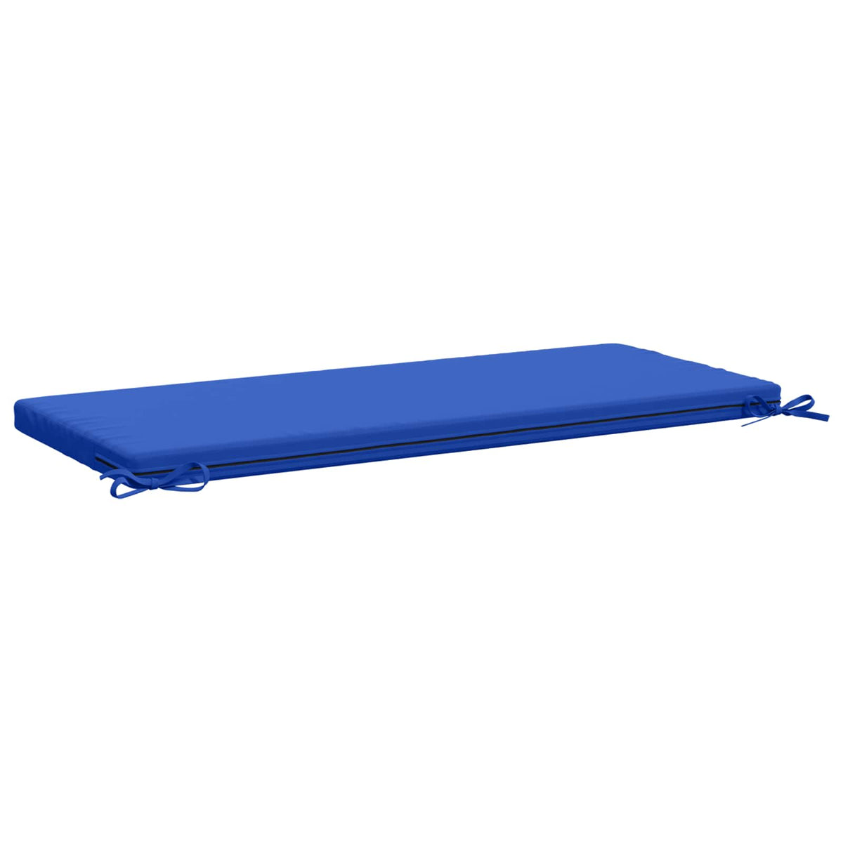 2-delige Bankkussens SOEST 2 st 100% Polyester Koninklijk Blauw