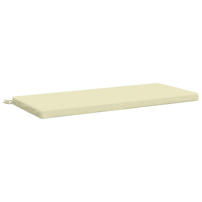 2-delige Bankkussens SOEST 2 st 100% Polyester Crèmekleurig