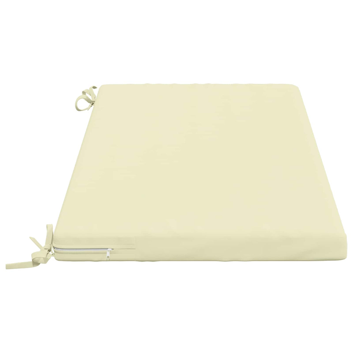 2-delige Bankkussens SOEST 2 st 100% Polyester Crèmekleurig