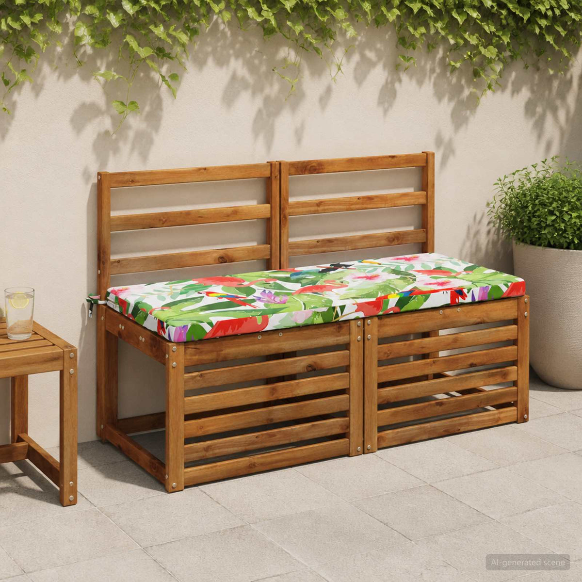 Bankkussen SOEST 100% Polyester Meerkleurig 120 x 50 x 5 cm