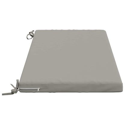 2-delige Bankkussens SOEST 2 st 100% Polyester Grijs