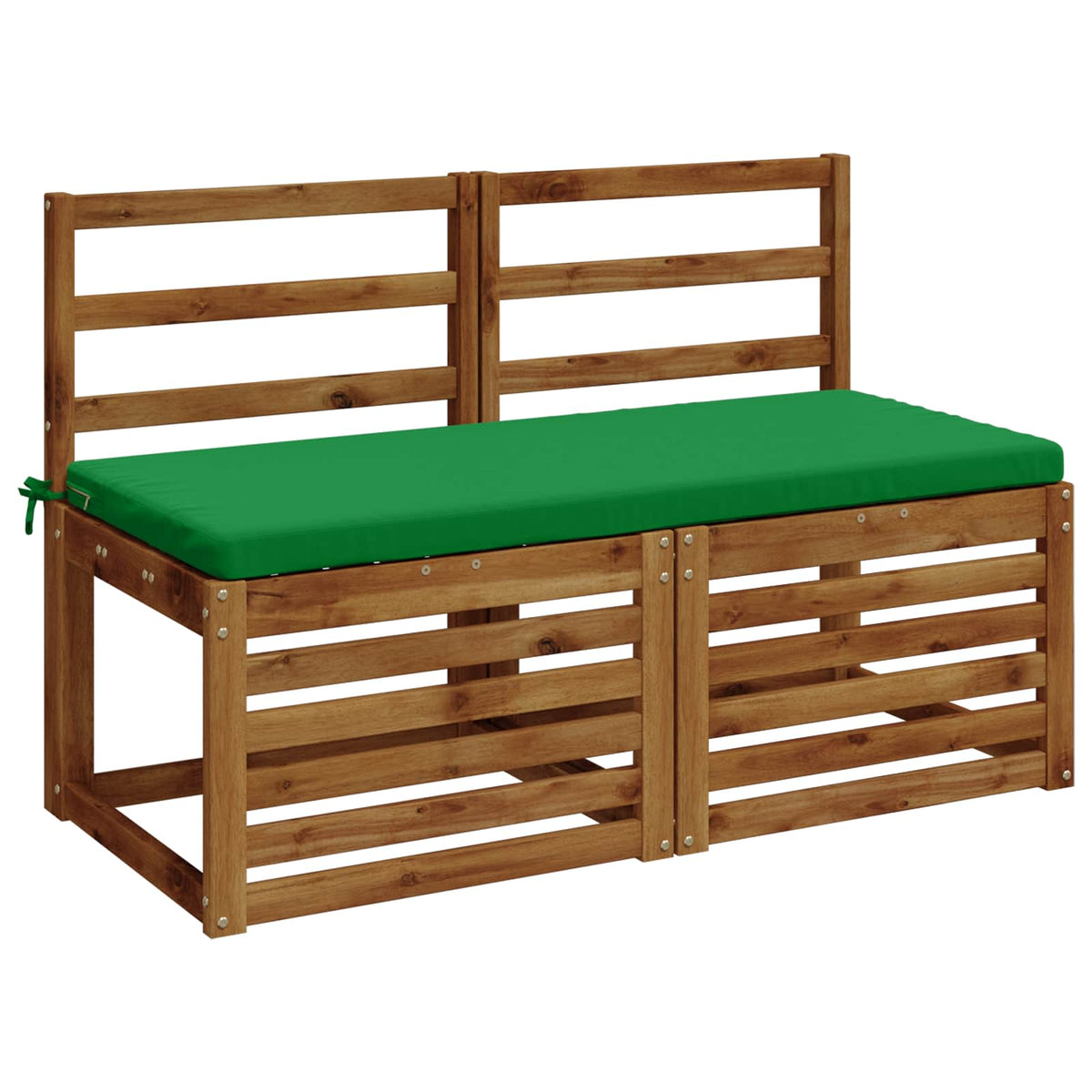 2-delige Bankkussens SOEST 2 st 100% Polyester Groen