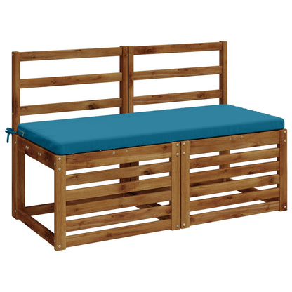 Bankkussen SOEST 100% Polyester Lichtblauw 110 x 50 x 5 cm