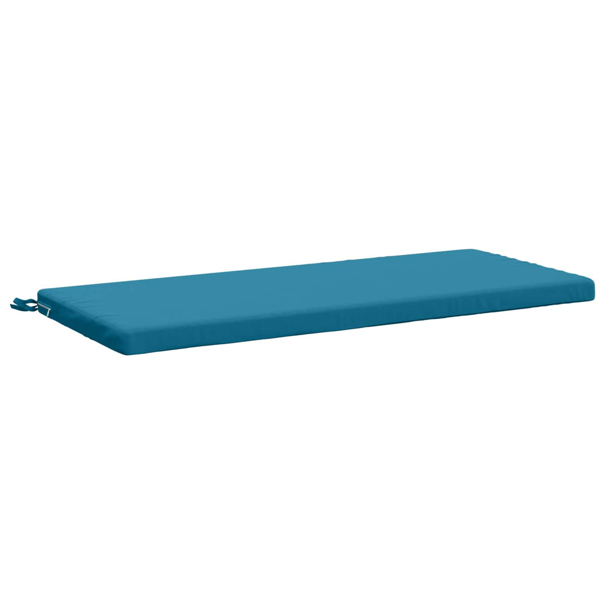 2-delige Bankkussens SOEST 2 st 100% Polyester Lichtblauw
