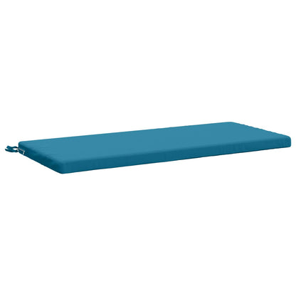 2-delige Bankkussens SOEST 2 st 100% Polyester Lichtblauw